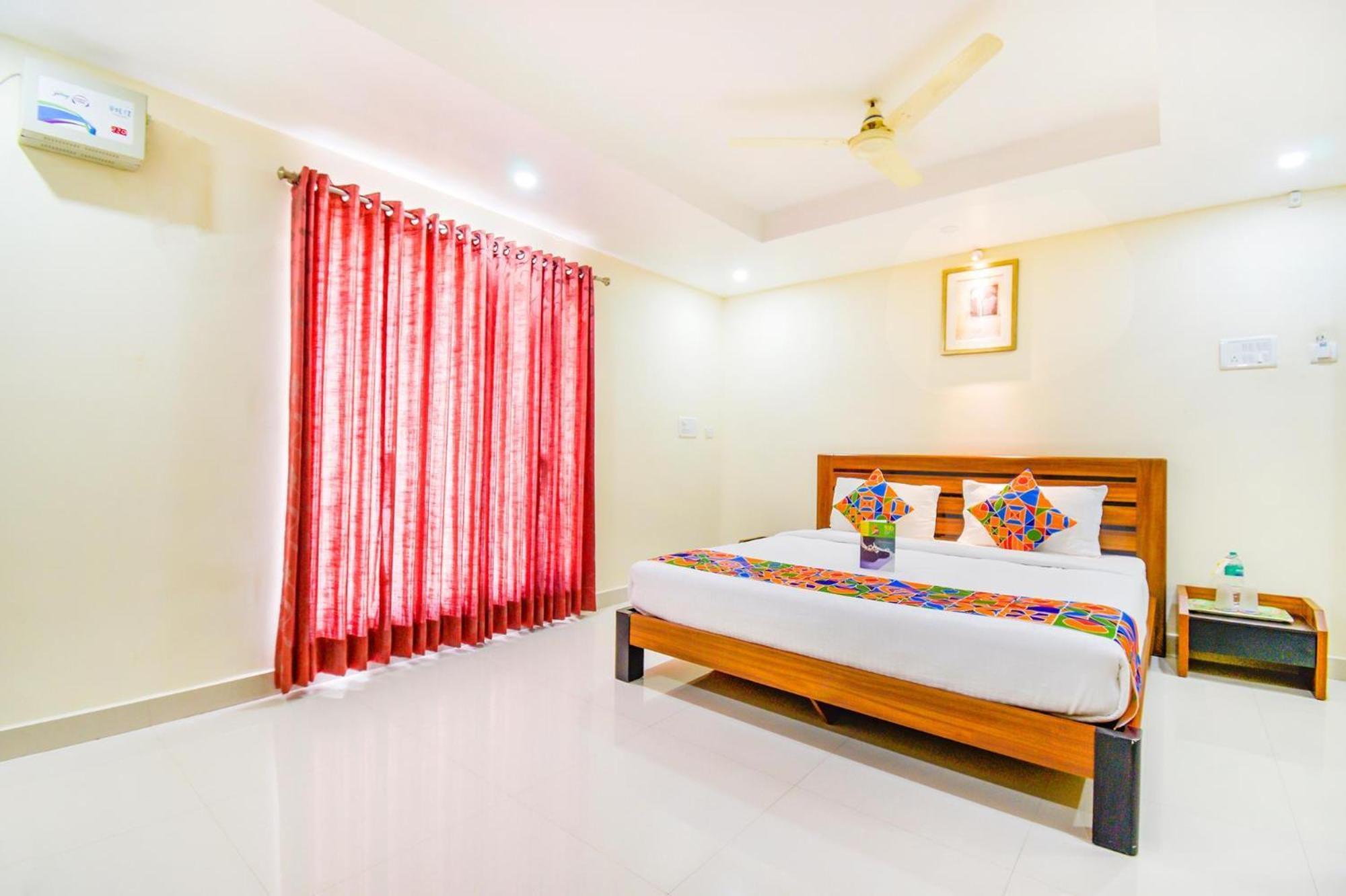 Fabhotel Sri Krishna Residency Airport - Nr Chennai International Airport Экстерьер фото