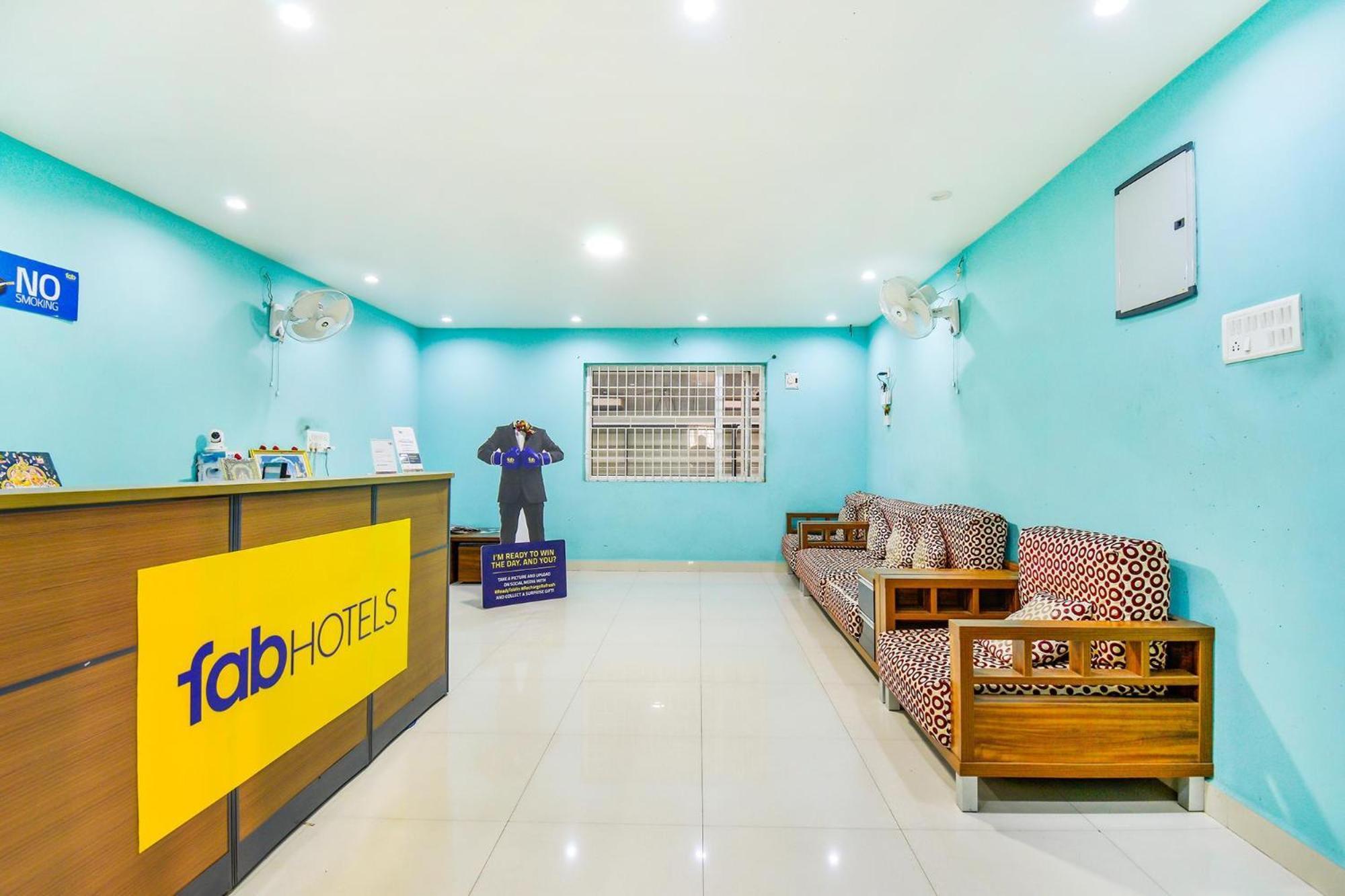 Fabhotel Sri Krishna Residency Airport - Nr Chennai International Airport Экстерьер фото